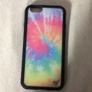 “Tye Dye” Wildflower case